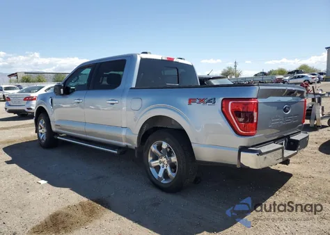 2023 Ford F150 Supercrew z USA, uszkodzony, nr VIN 1FTFW1ED9PFC99375